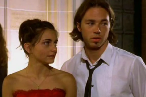 Pia Miranda and Kick Gurry in 'Looking for Alibrandi' (2000), based  on Melinda Marchetta's hit YA novel.
