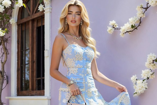 US clothing brand Guess used AI-generated models in its latest campaign. The image was created by Seraphinne Vallora, an AI-driven marketing agency.