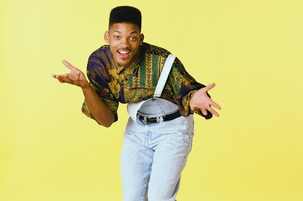 Will Smith as the Fresh Prince of Bel-Air.
