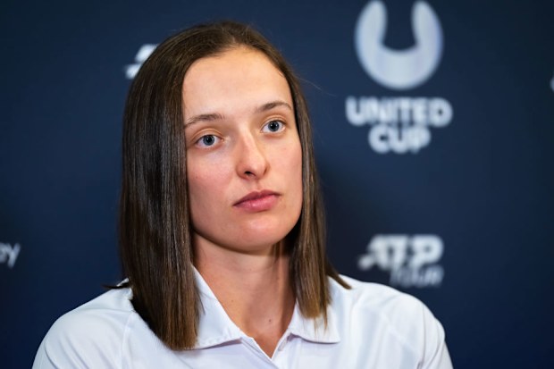 Iga Swiatek of Poland 