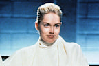 Sharon Stone in Basic Instinct.