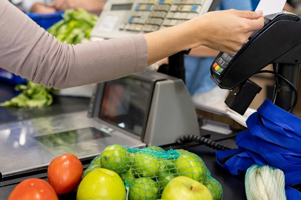 Protect fruit and vegetables from bacteria by using a shopping bag.