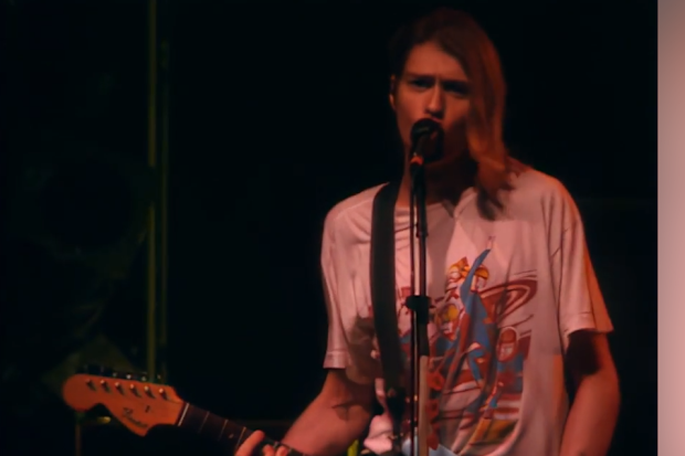 Nirvana last concert 1994 Kurt Cobain