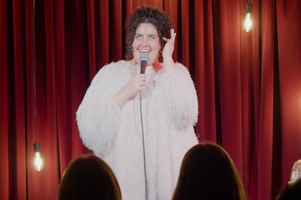 Aussie comedian Jess Fuchs
