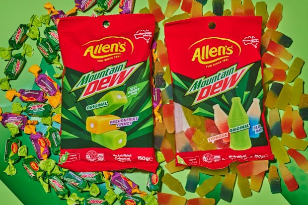 Allens Mountain Dew