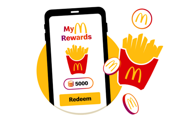 Maccas launches new MyMaccas Rewards loyalty program app.