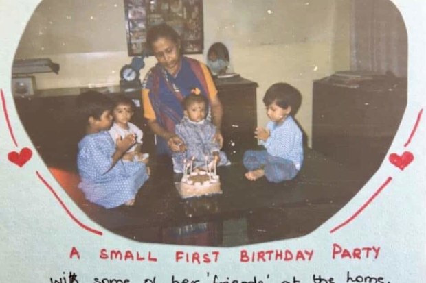 Tali Mason Indian Australian adoption story