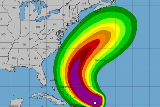 Hurricane Erin 