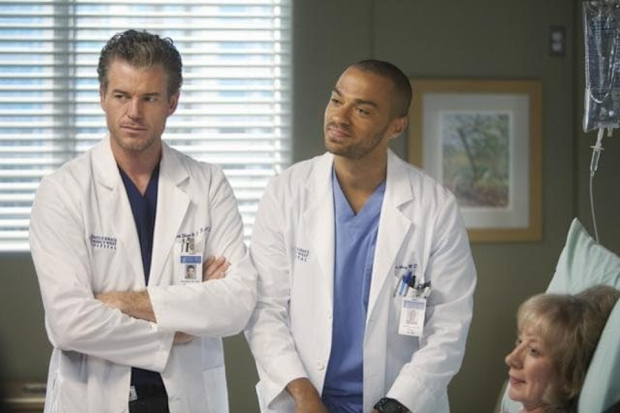 Grey's Anatomy Eric Dane and Jesse Williams