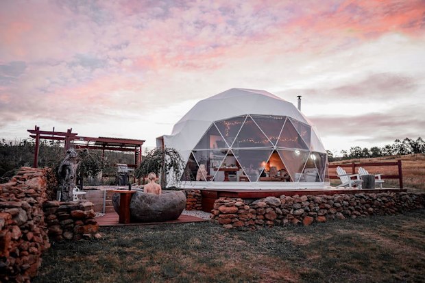 Tranquillity Dome, Wattle Hill, TAS