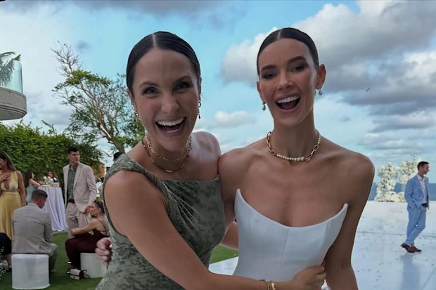 Laura Byrne and Brittany Hockley
