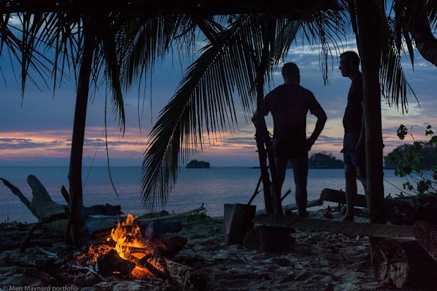 Desert Island Survival holiday