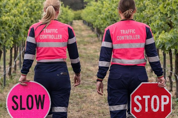 Fox Traffic Control - Annalisa is giving a job to women escaping DV