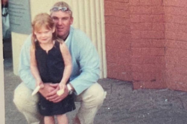 Brooke Warne, Shane Warne