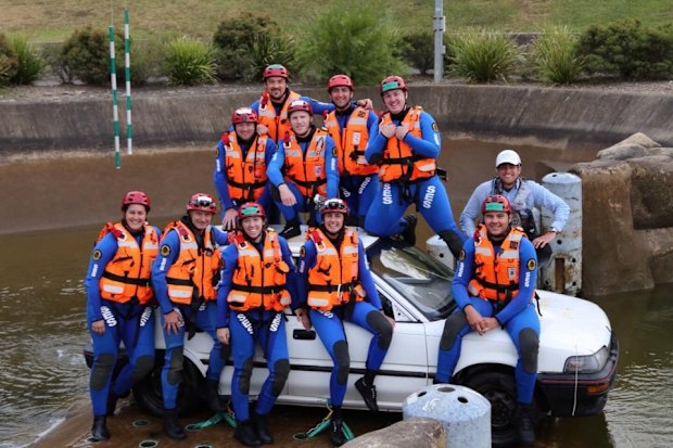 Rachael SES volunteer NSW floods