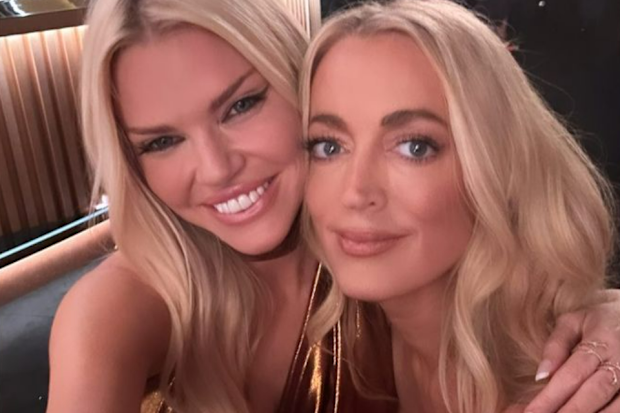 Sophie Monk and Jackie O at the 2023 Logies