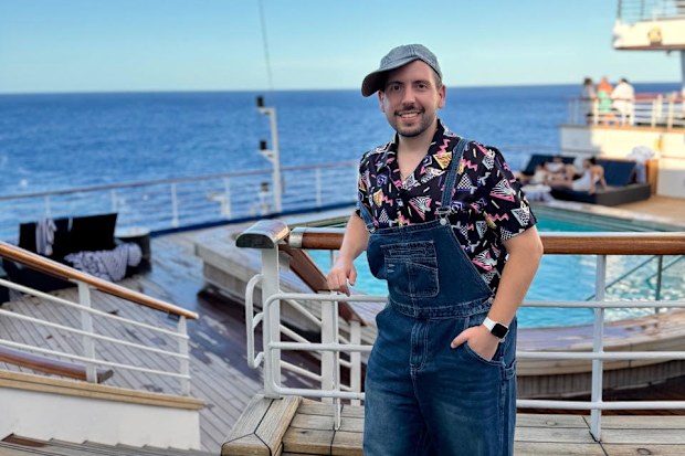 Adrian Tassone p&o cruise