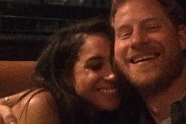Meghan Markle and Prince Harry celebrate the fourth of July