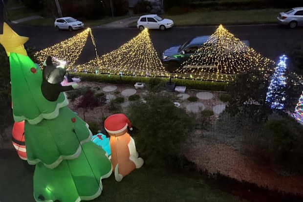 A NSW family has been ordered to remove part of their Christmas display or face potential fines following a complaint to council from a self-proclaimed "Grinch"