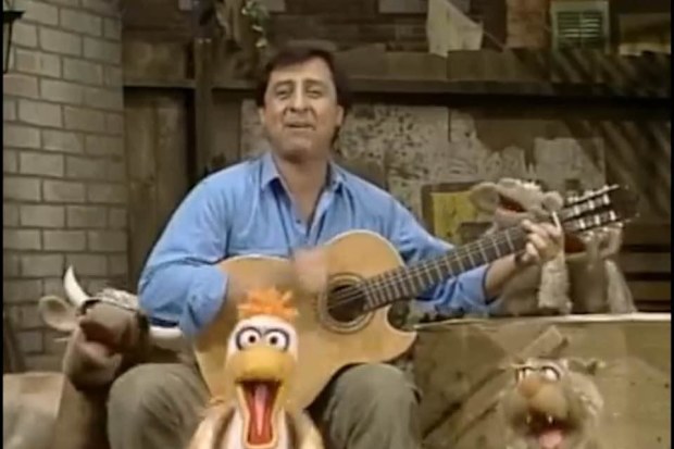 Emilio Delgado as Luis on Sesame Street.