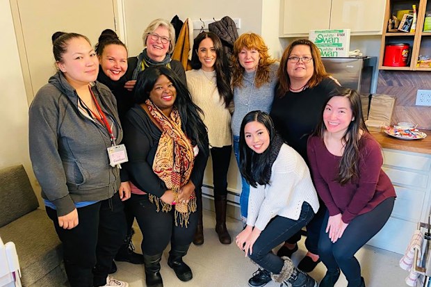 Meghan Markle Canada meetings