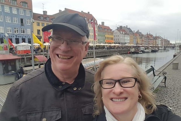 David and Leith travelling 