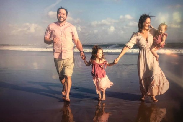 Perth father Matt Don suffers damaged spinal cord in freak accident