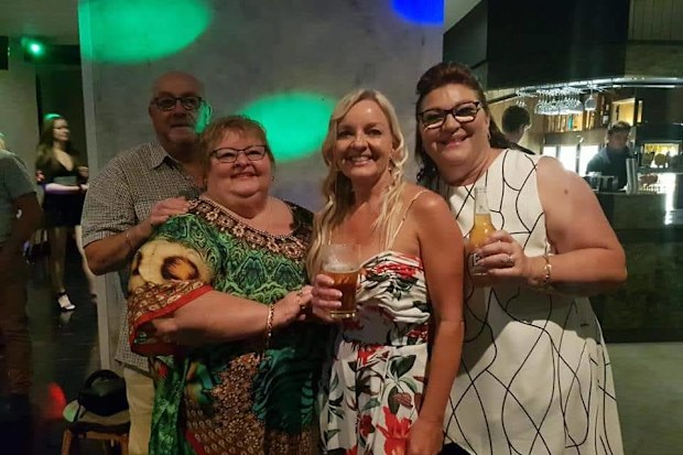 Gaye, Mervyn and our two daughters Michelle Carruthers & Debbra Hector.