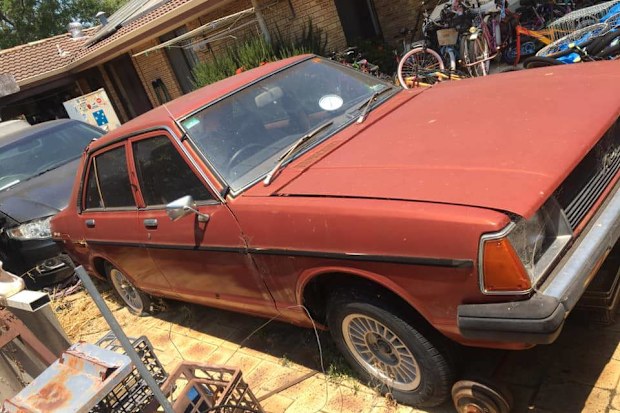 Stu Pengelly successfully cooked a pork roast in his old Datsun in the scorching Perth sun last week.