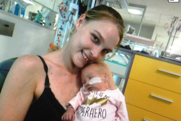 Emilia was diagnosed with congenital CMV days after she was born.