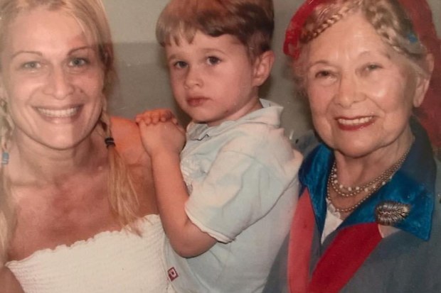 mother and son weight loss with 1:1 diet
