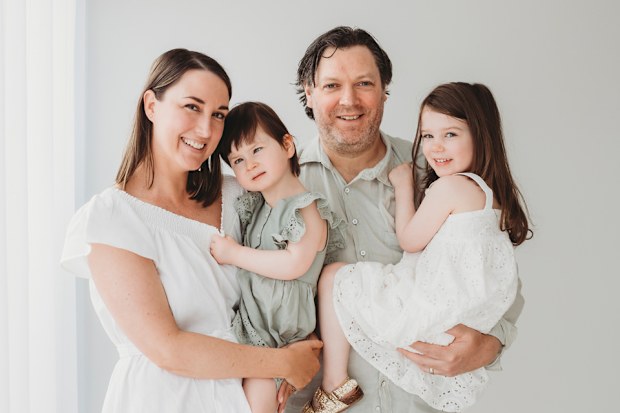 Chrissy Dupe and family. 