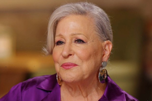 bette midler nbc us today interview with hoda
