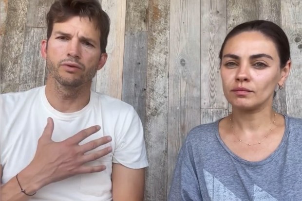 Ashton Kutcher Mila Kunis apologise defending danny masterson court letter