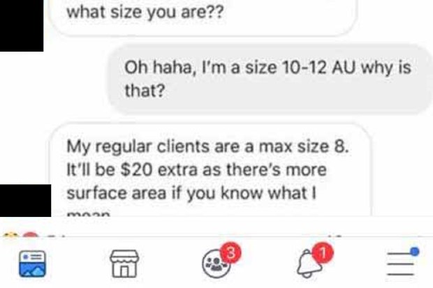 Spray tanner controversial pricing policy
