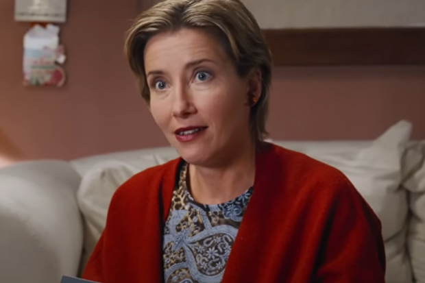 Emma Thompson, as Karen, in Love Actually