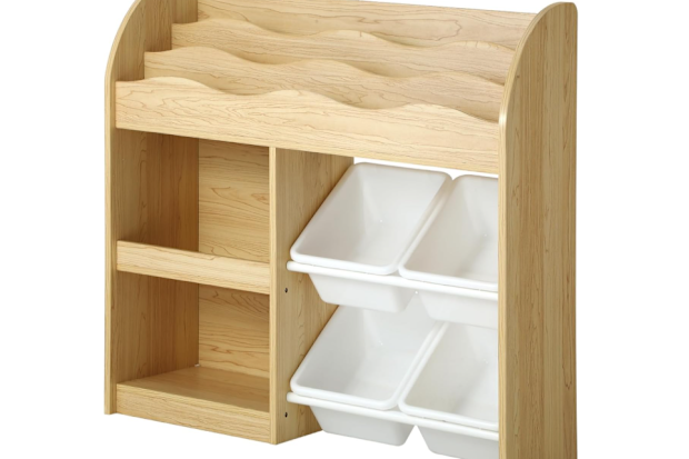 Kmart Wave Book storage: Bookshelf that's nearly impossible to find ...