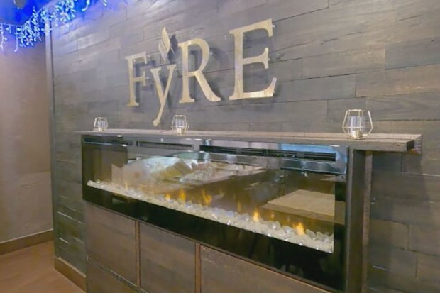 Fyre restaurant Perth bans vegans chef John Mountain