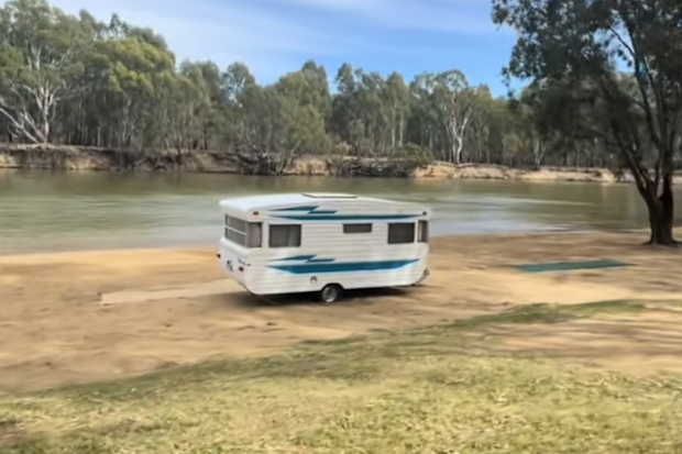 Ghost camping in Tocumwal 