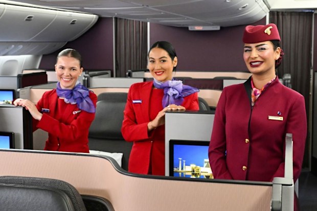 virgin australia qatar flights