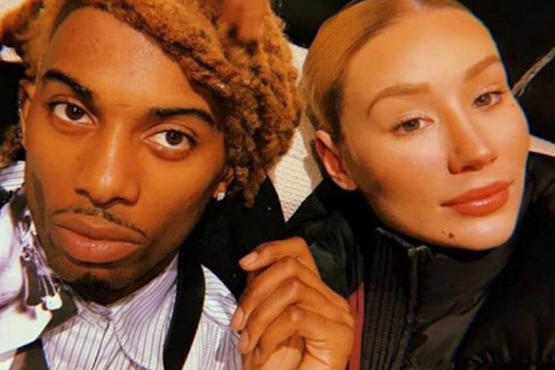 Iggy Azalea, Playboi Carti, baby, son, announcement
