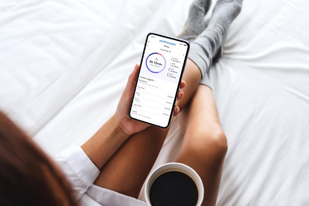 MyFitnessPal sleep tracking