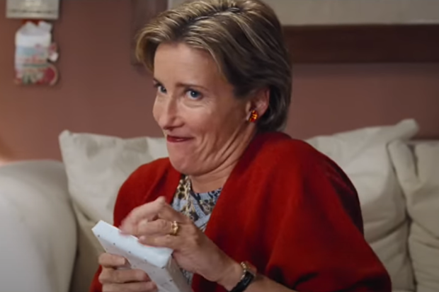 Emma Thompson, as Karen, in Love Actually