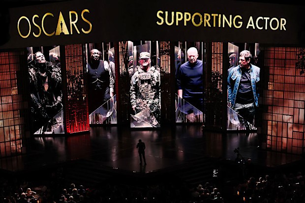 Sean Penn, middle, was absent from the Oscars where he won Best Actor in a Supporting Role on March 15, 2026.
