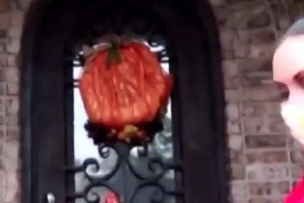 Mum explains Halloween invention