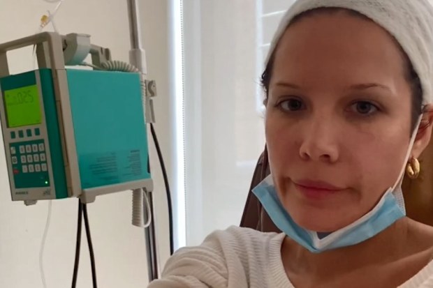 Halsey reveals secret health battle