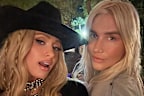 Paris Hilton and Kesha Coachella