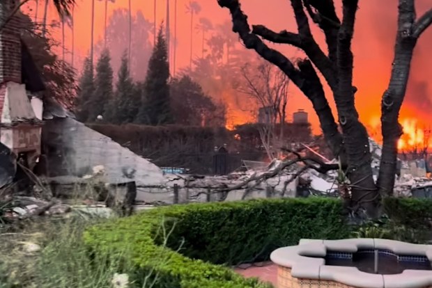 General Hospital star Cameron Mathison Loses His Home To California wildfires