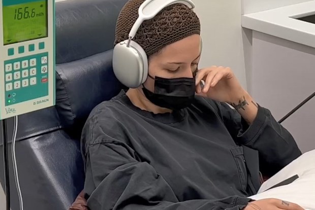 Halsey reveals secret health battle