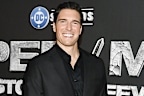 <p>William Reeve left attendees shocked by the striking similarities between the young star and his late father, Christopher Reeve. </p><p>As part of the documentary series, William is interviewed about their dad's rise to fame and his portrayal of Superman.﻿</p><p>He was joined by his brother, Matthew Reeve, and sister, Alexandra Reeve Givens. and attended the event in an appropriately all-black ensemble.</p>